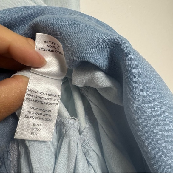 Rails Noelle Tiered Chambray Dress - Picture 5 of 11